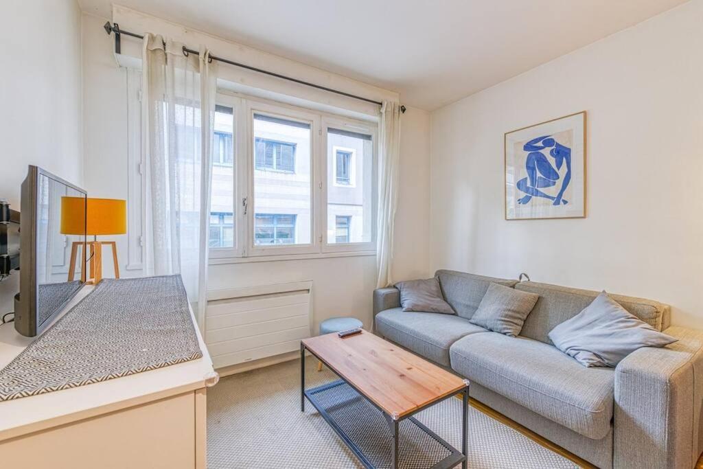 Centre Grenoble, Charmant, Avec Une Chambre Exterior photo